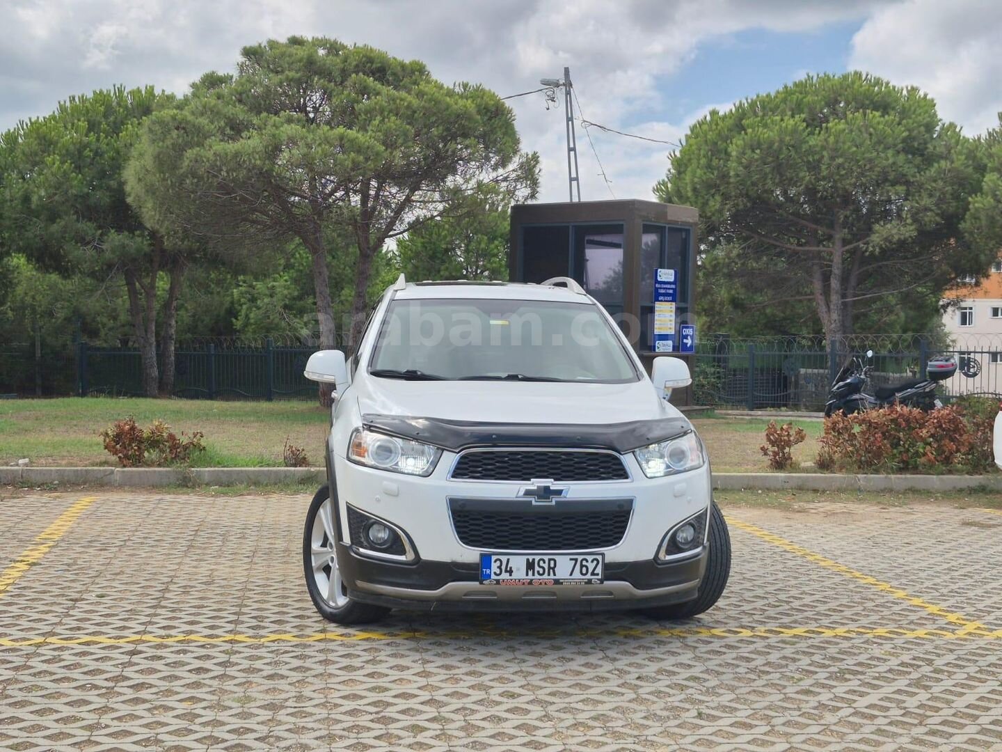 Sahibinden Chevrolet Captiva 2.0 D LTZ 2013 Model İstanbul 7