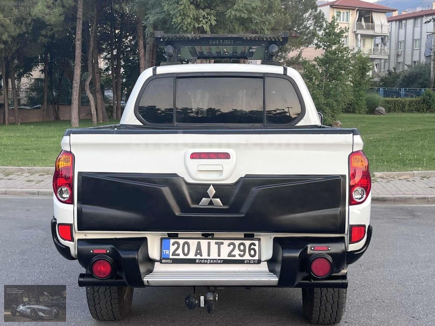 AŞKAR DAN 4*4 L 200 OTOMATİK 6