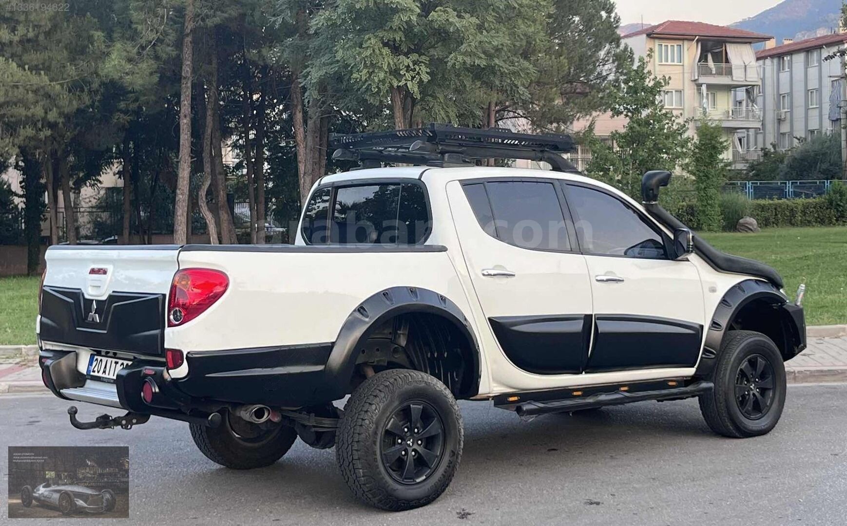 AŞKAR DAN 4*4 L 200 OTOMATİK 5