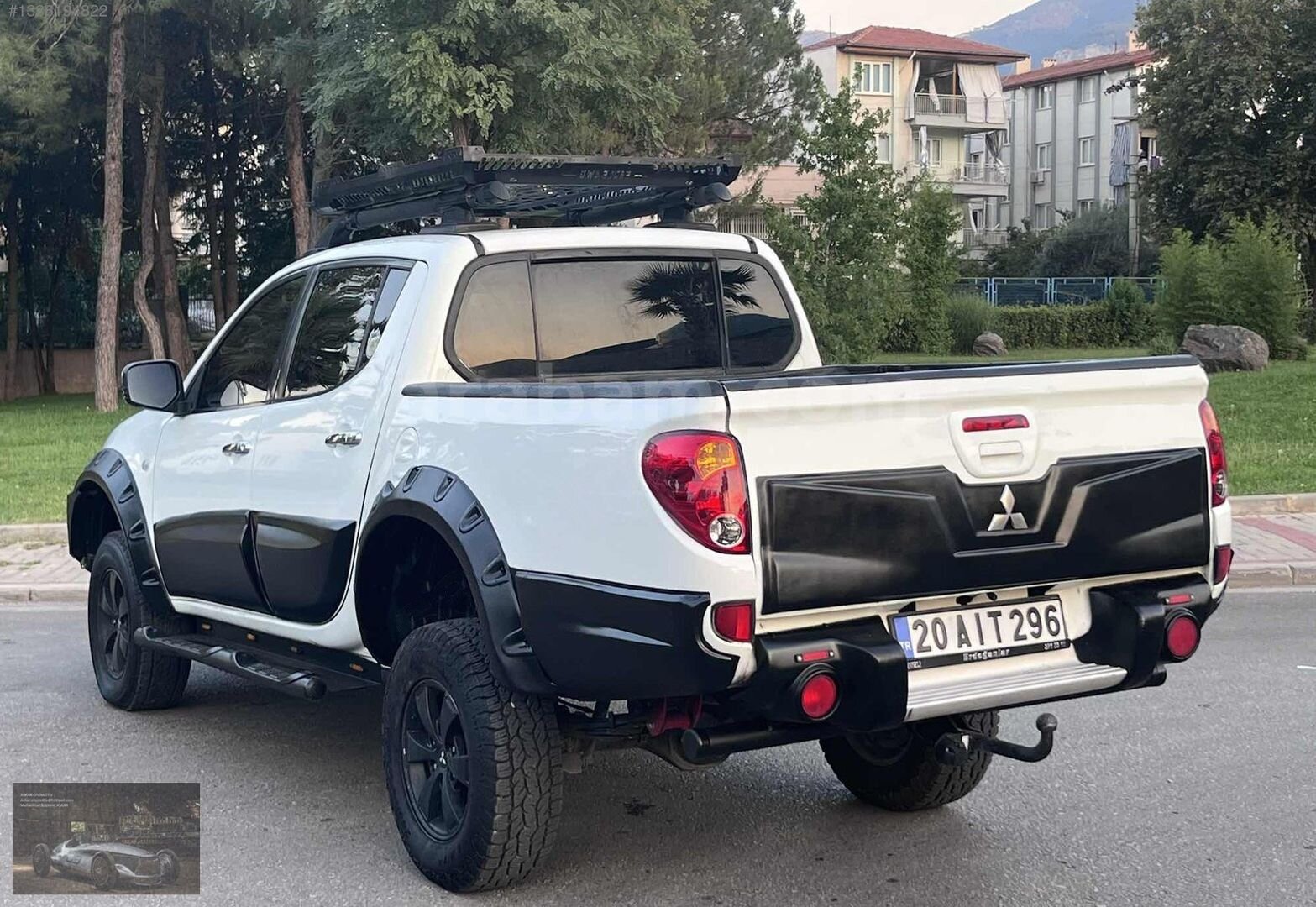 AŞKAR DAN 4*4 L 200 OTOMATİK 7