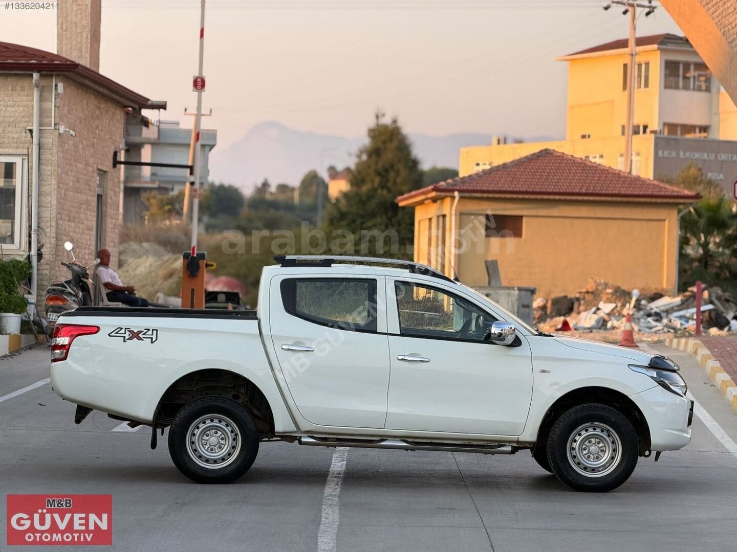 2016 L-200 Storm 4x4 208.000Km Manuel Aksesuarlı K.Kartı 5