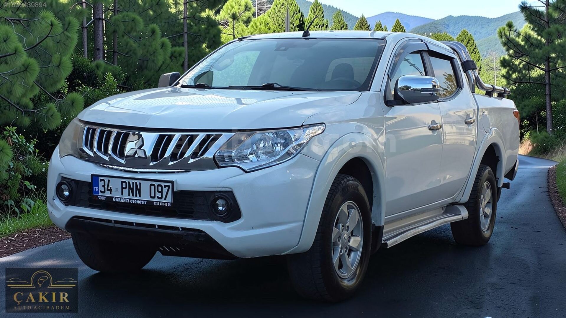 2017 Mitsubishi L 200 2.4 DI-D MIVEC 4x4 Tornado Otomatik 1