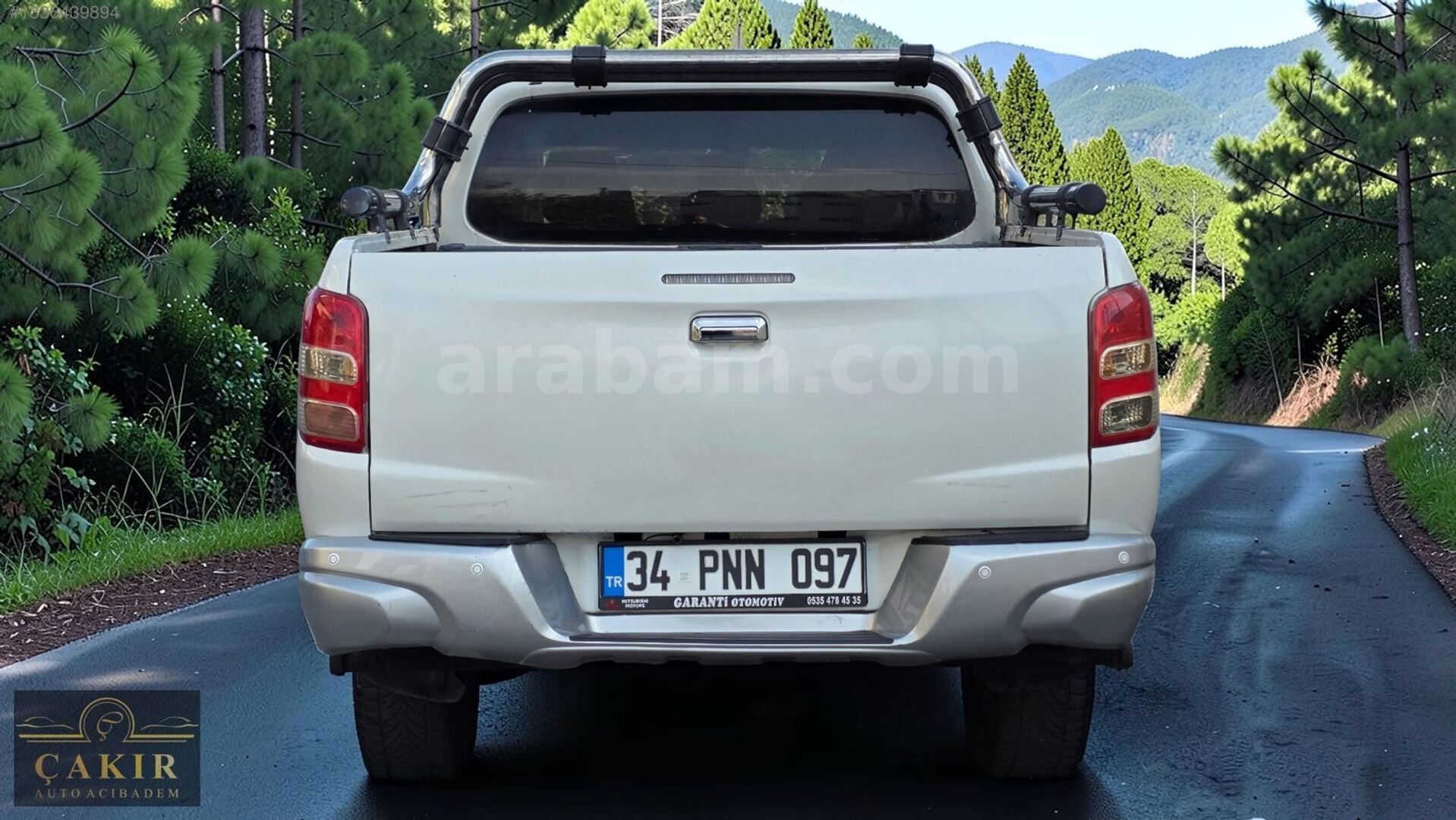 2017 Mitsubishi L 200 2.4 DI-D MIVEC 4x4 Tornado Otomatik 6