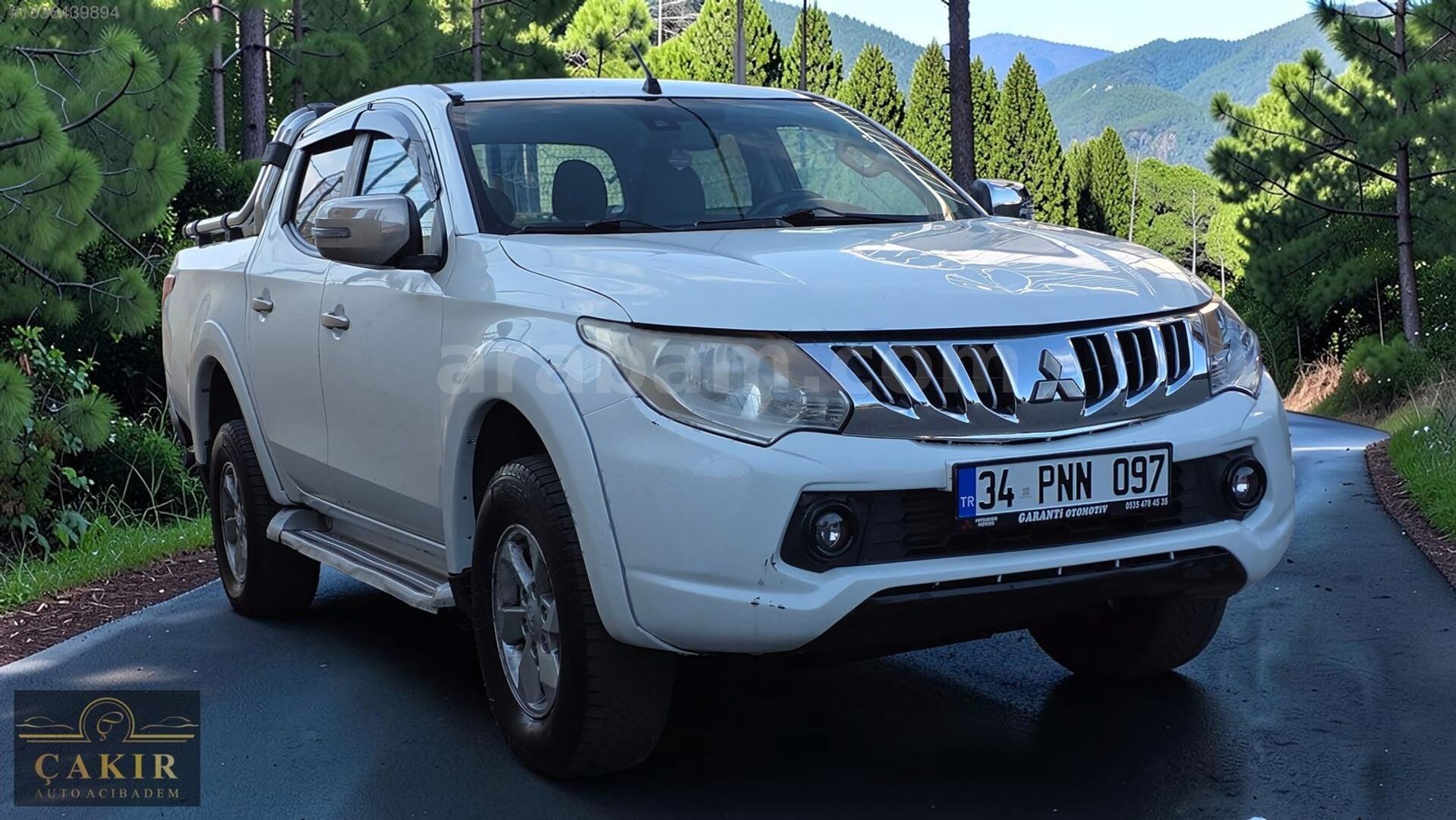 2017 Mitsubishi L 200 2.4 DI-D MIVEC 4x4 Tornado Otomatik 3