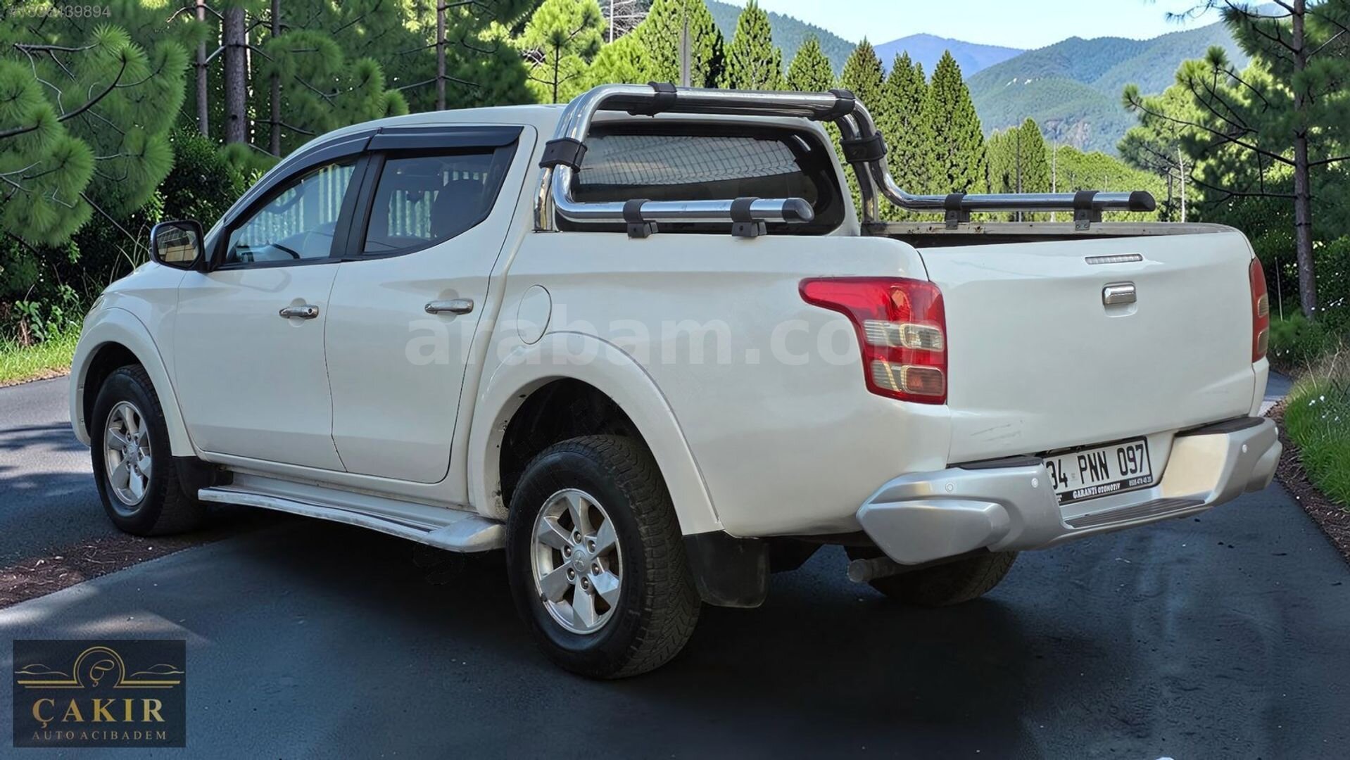 2017 Mitsubishi L 200 2.4 DI-D MIVEC 4x4 Tornado Otomatik 5
