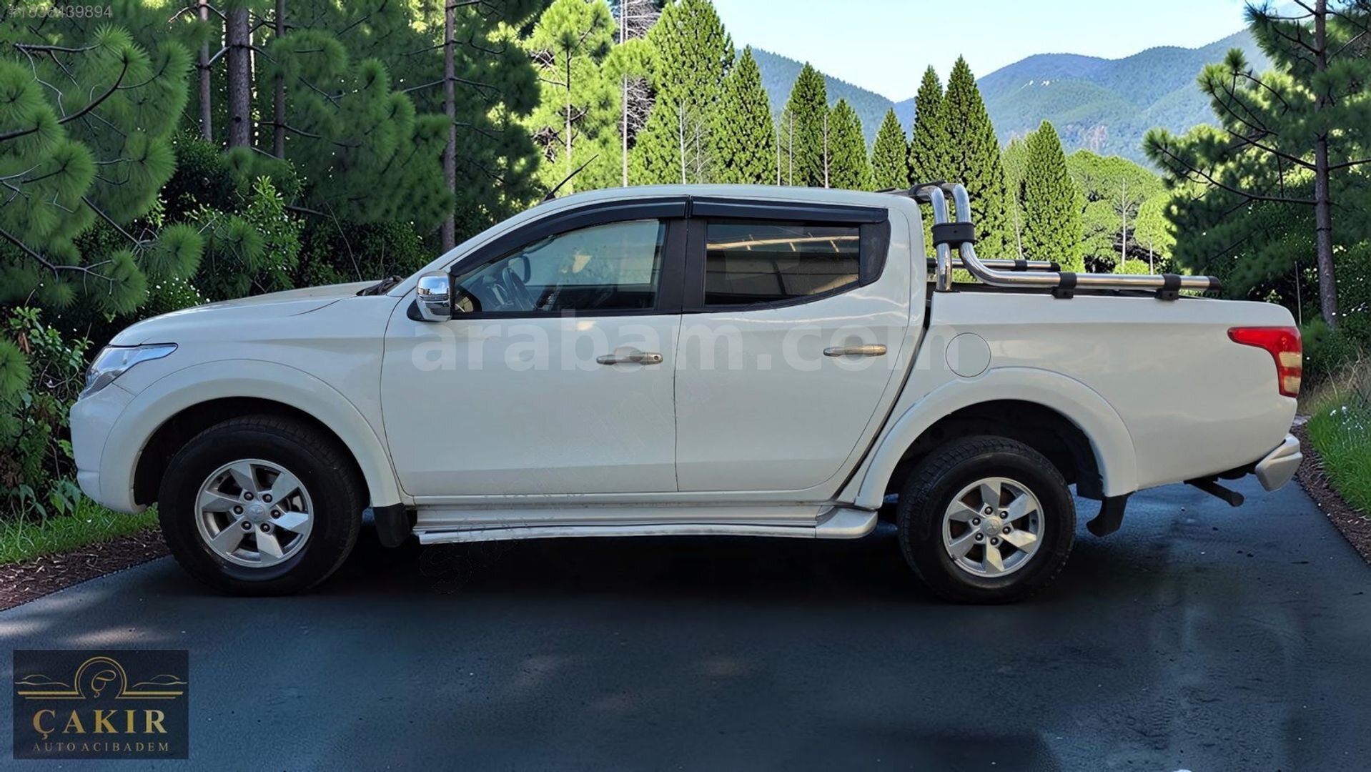 2017 Mitsubishi L 200 2.4 DI-D MIVEC 4x4 Tornado Otomatik 4