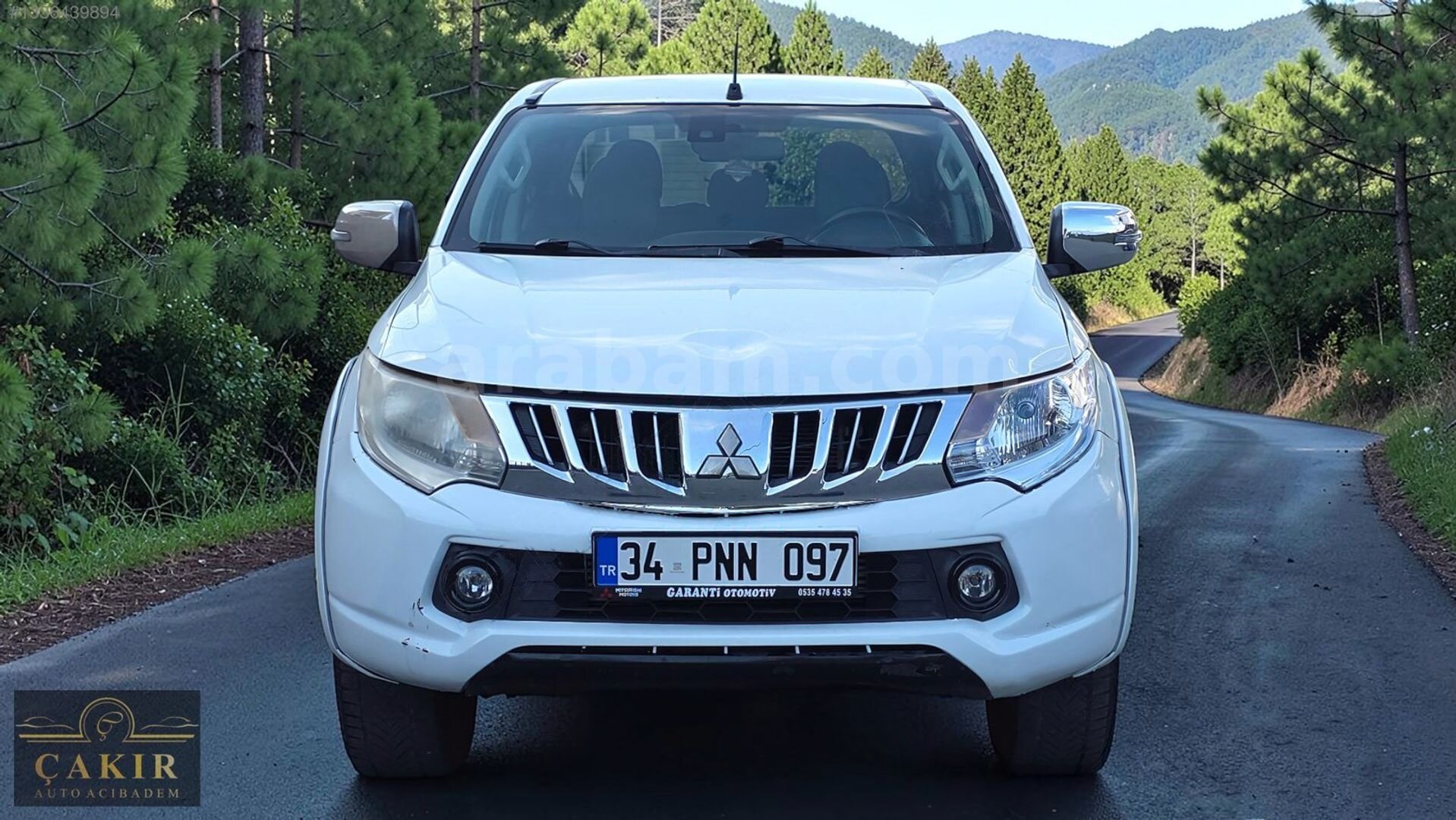 2017 Mitsubishi L 200 2.4 DI-D MIVEC 4x4 Tornado Otomatik 2