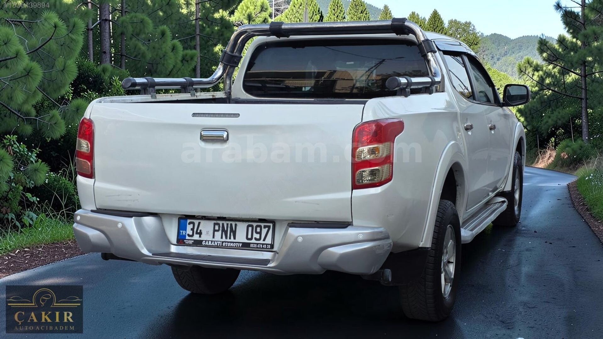 2017 Mitsubishi L 200 2.4 DI-D MIVEC 4x4 Tornado Otomatik 7
