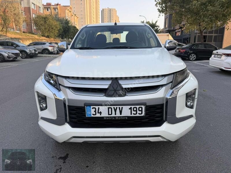 2021 L 200 FULL YETKİLİ SERVİS BAKIMLI 4X4 STORM %20 KDV