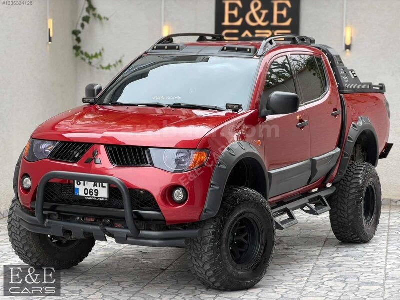 E&E CAR'S 2008 MODEL ÖZENLE YAPILMIŞ L200 4x4