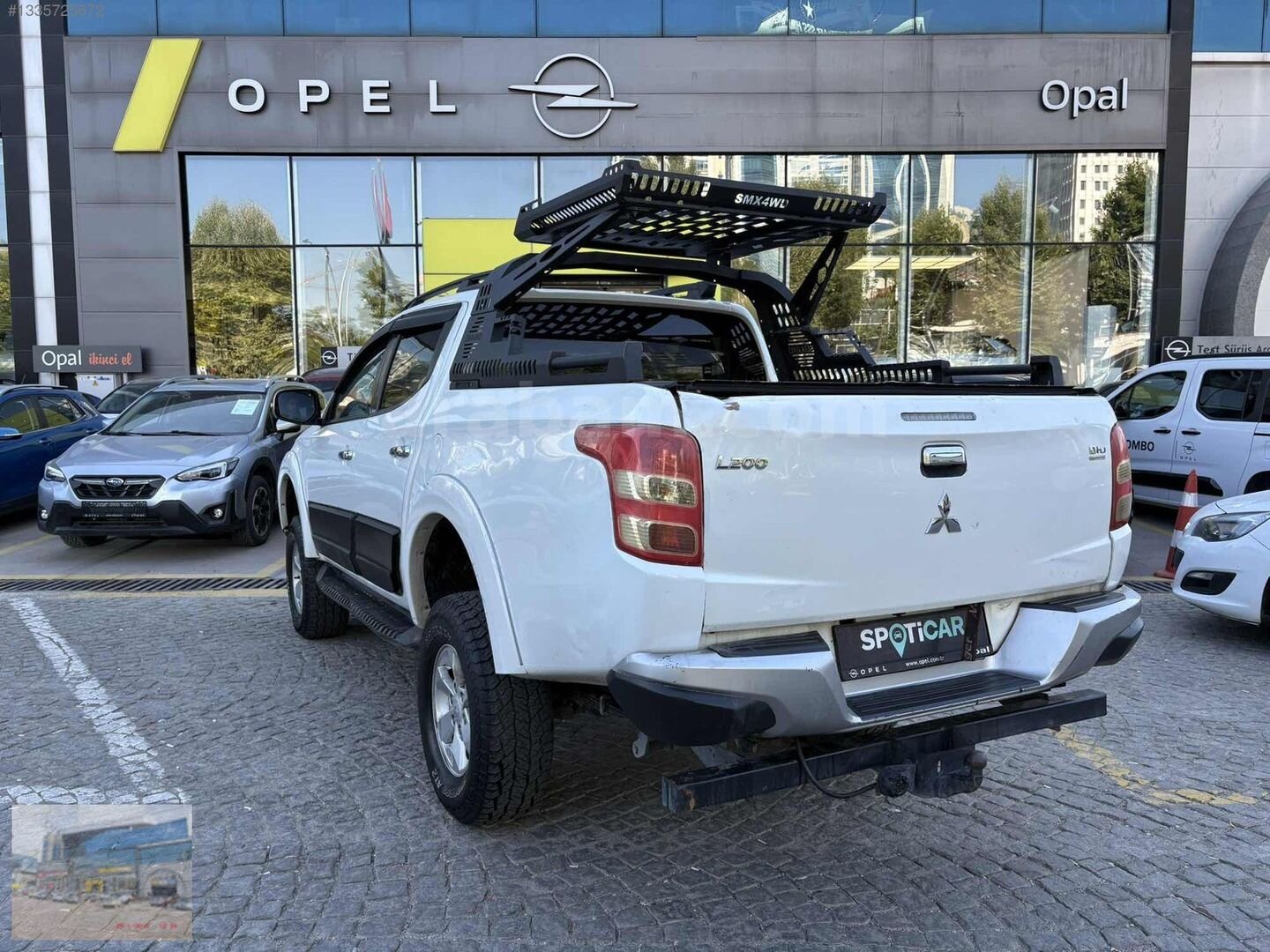 300.000 TL %0 FAİZ-2018 MİTSUBİSHİ L200 4X4 TORNADO OTOMATİK 7
