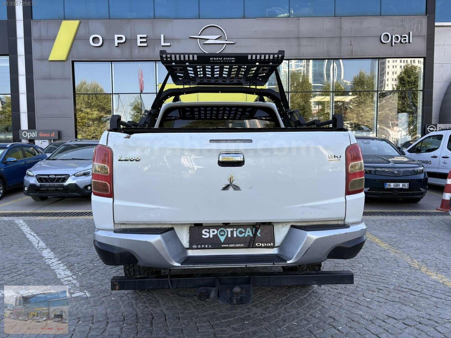 300.000 TL %0 FAİZ-2018 MİTSUBİSHİ L200 4X4 TORNADO OTOMATİK 6