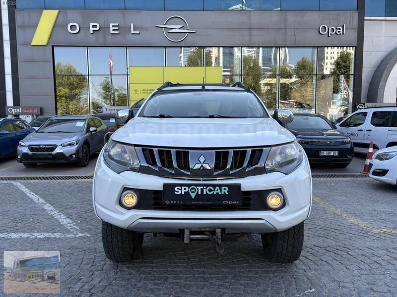 300.000 TL %0 FAİZ-2018 MİTSUBİSHİ L200 4X4 TORNADO OTOMATİK
