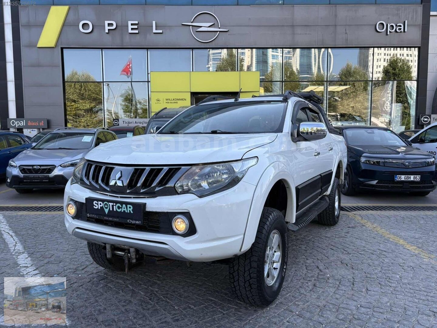 300.000 TL %0 FAİZ-2018 MİTSUBİSHİ L200 4X4 TORNADO OTOMATİK 2
