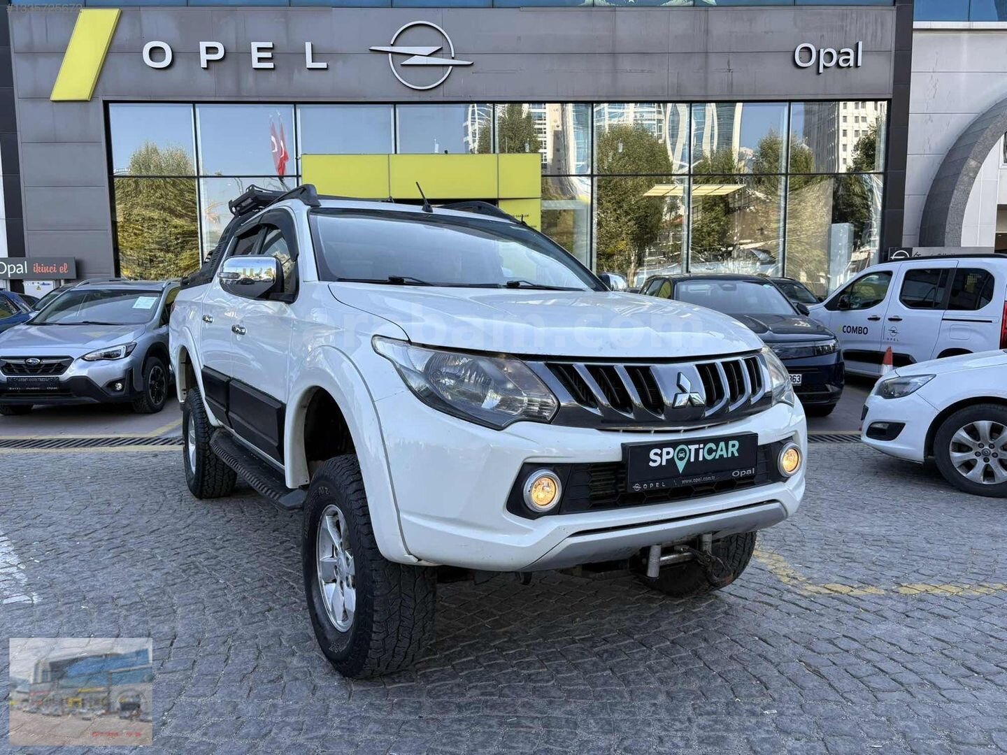 300.000 TL %0 FAİZ-2018 MİTSUBİSHİ L200 4X4 TORNADO OTOMATİK 3