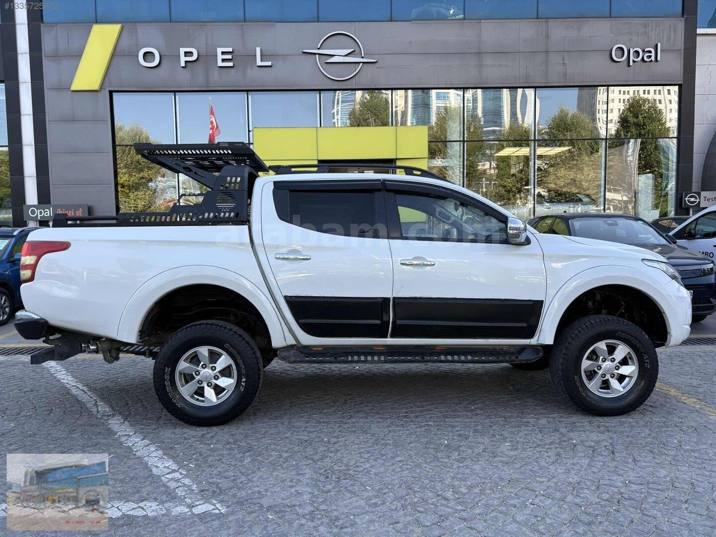 300.000 TL %0 FAİZ-2018 MİTSUBİSHİ L200 4X4 TORNADO OTOMATİK 4