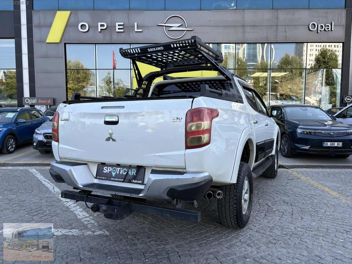 300.000 TL %0 FAİZ-2018 MİTSUBİSHİ L200 4X4 TORNADO OTOMATİK 5
