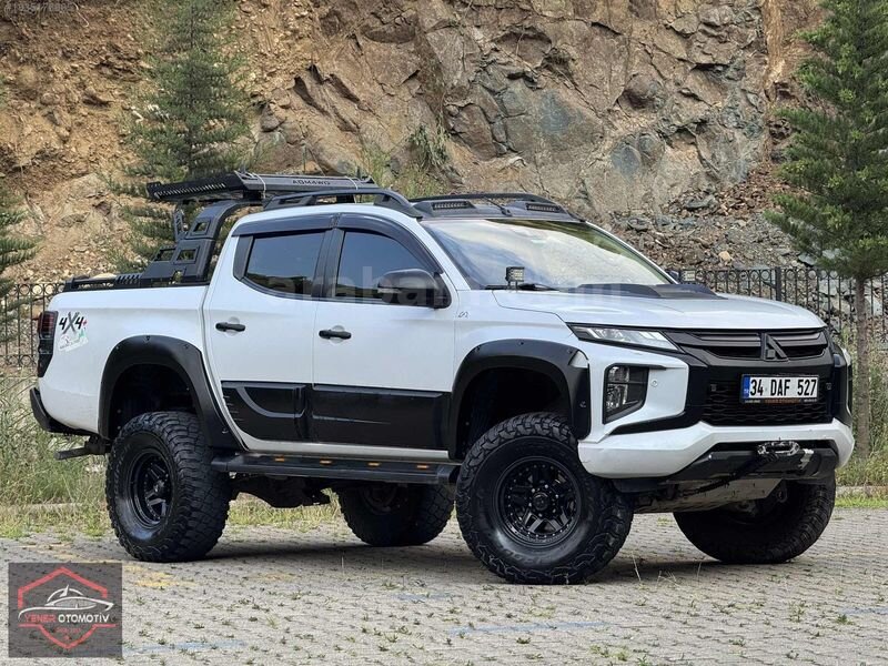 2020 MİTSUBİSHİ L200 PREMİUM 4x4 HATASIZ BOYASIZ