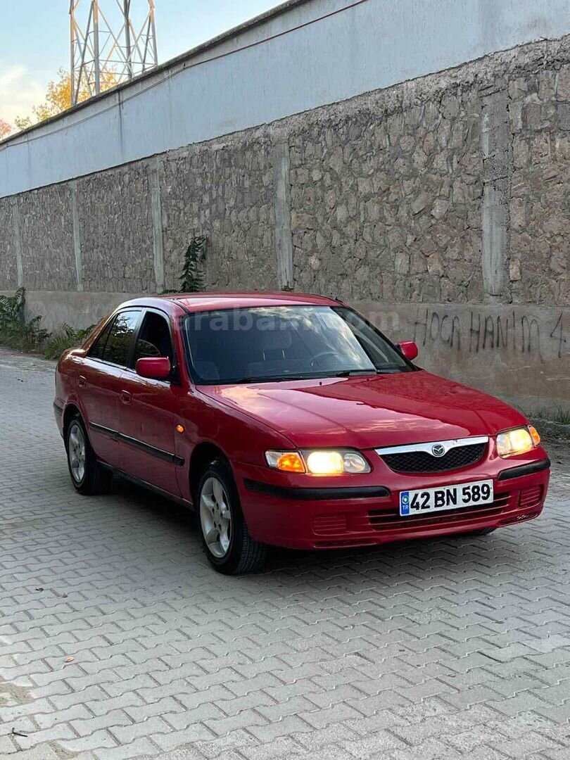 Galeriden Mazda 626 2.0 GLX 1998 Model Kırıkkale 4