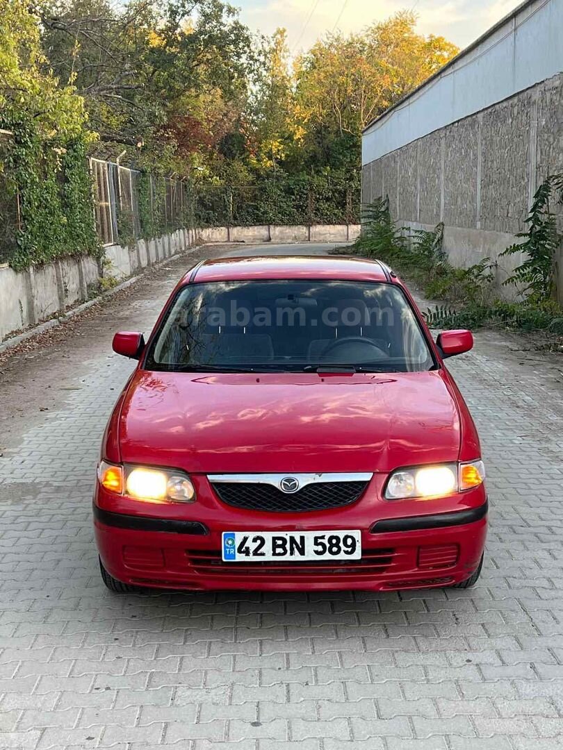 Galeriden Mazda 626 2.0 GLX 1998 Model Kırıkkale 3