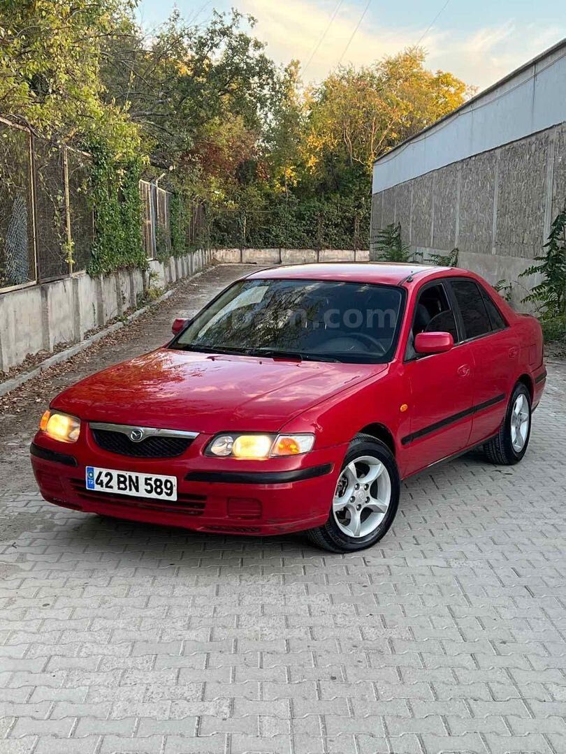 Galeriden Mazda 626 2.0 GLX 1998 Model Kırıkkale 2