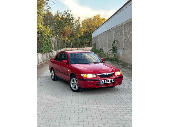 Galeriden Mazda 626 2.0 GLX 1998 Model Kırıkkale 500.000 km