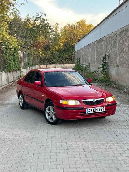 Galeriden Mazda 626 2.0 GLX 1998 Model Kırıkkale