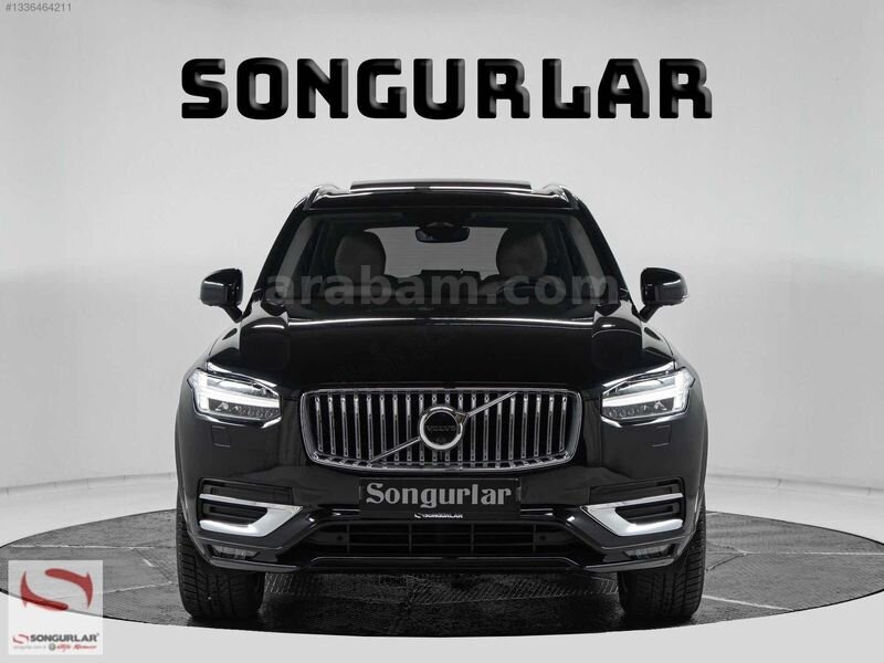 SONGURLAR-2022 YENİ XC90 DİZEL+HYBRİT SİYAH GRİ BOYASIZ 85KM