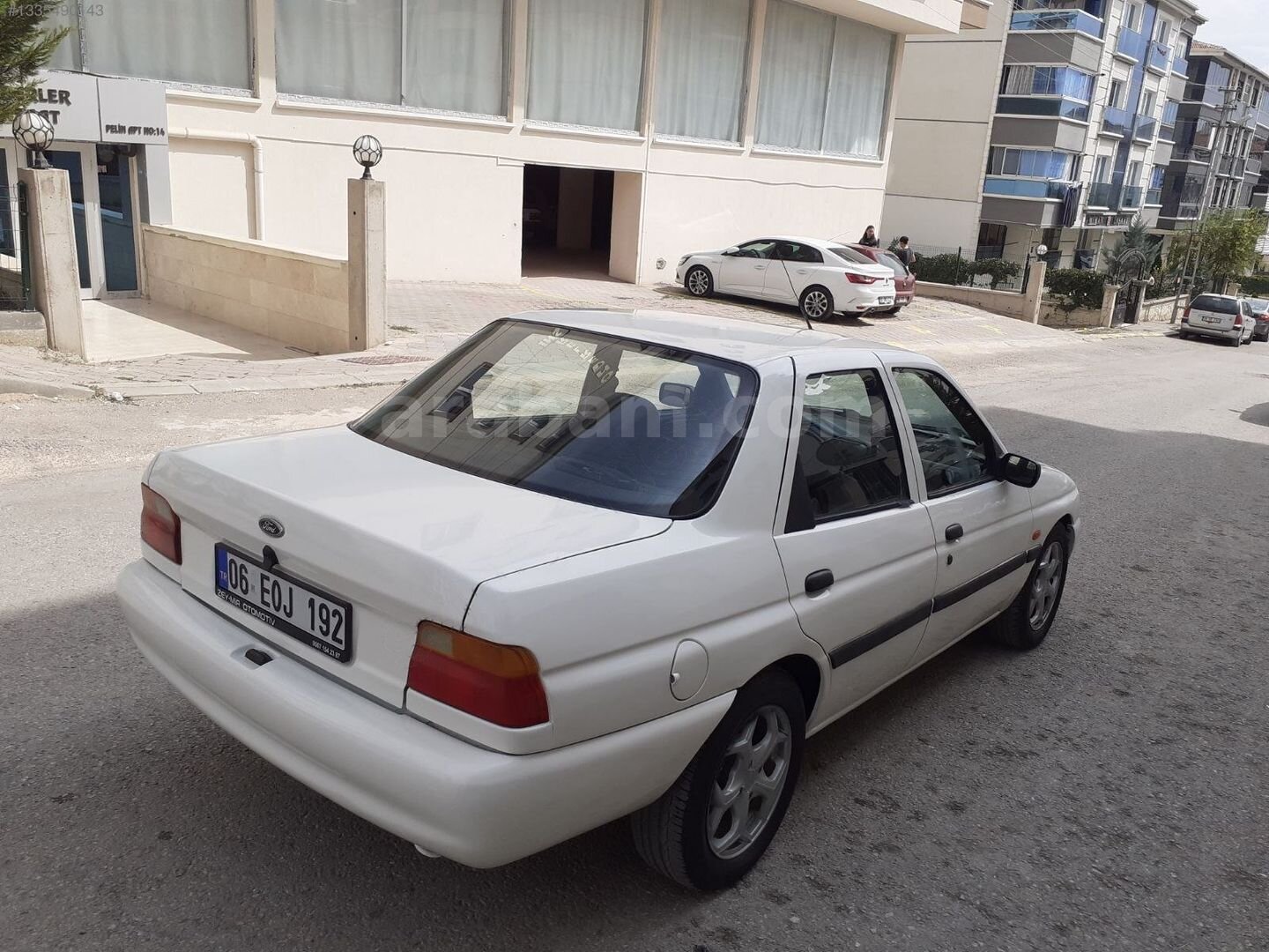 1998 clx 1.6 ford escort DEĞİŞEN YOK. ÇELİK JANT 5
