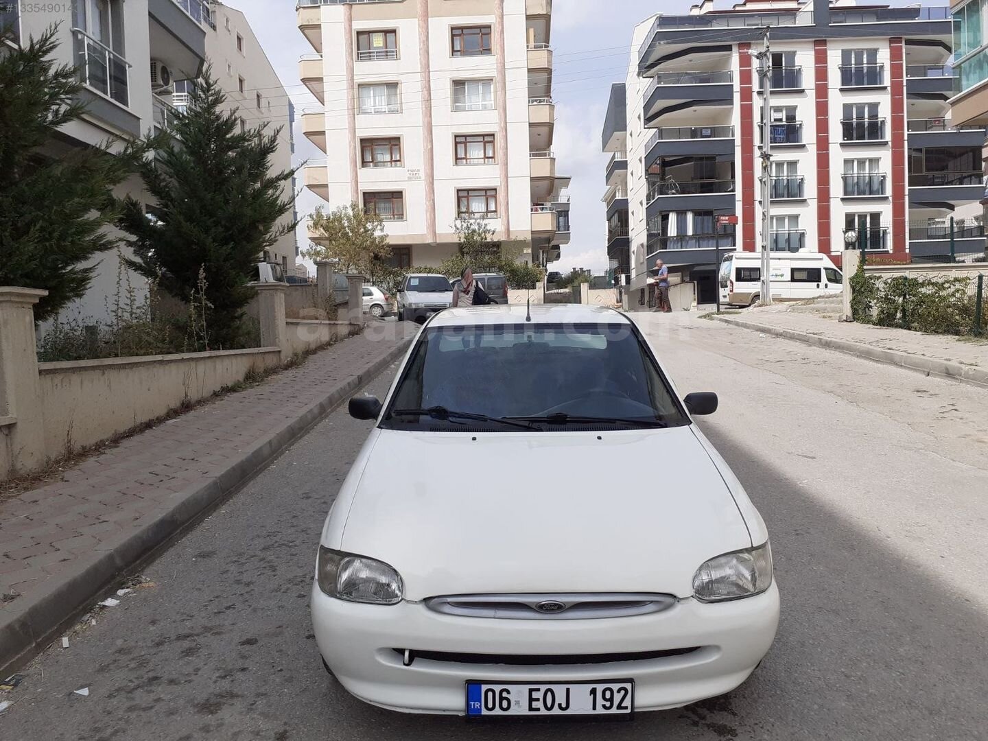 1998 clx 1.6 ford escort DEĞİŞEN YOK. ÇELİK JANT 2