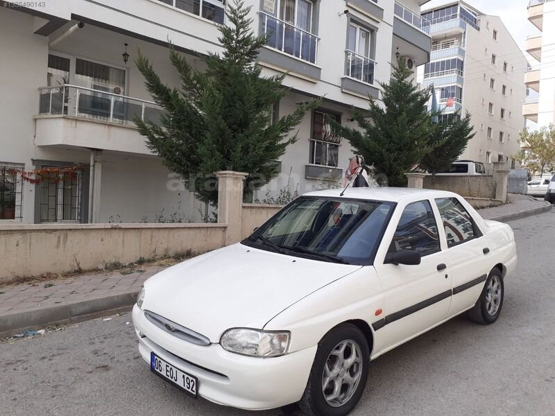 1998 clx 1.6 ford escort DEĞİŞEN YOK. ÇELİK JANT