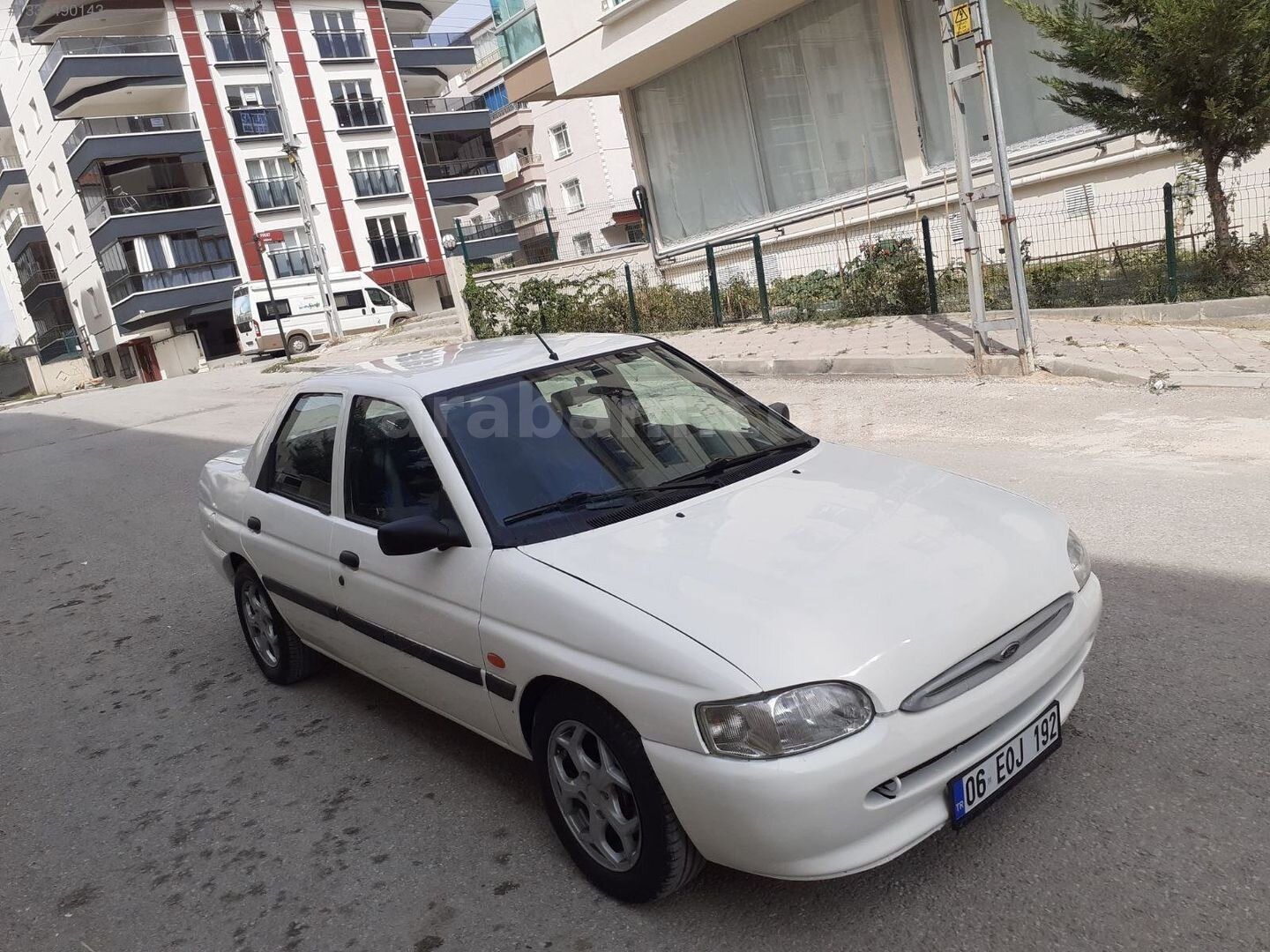1998 clx 1.6 ford escort DEĞİŞEN YOK. ÇELİK JANT 3