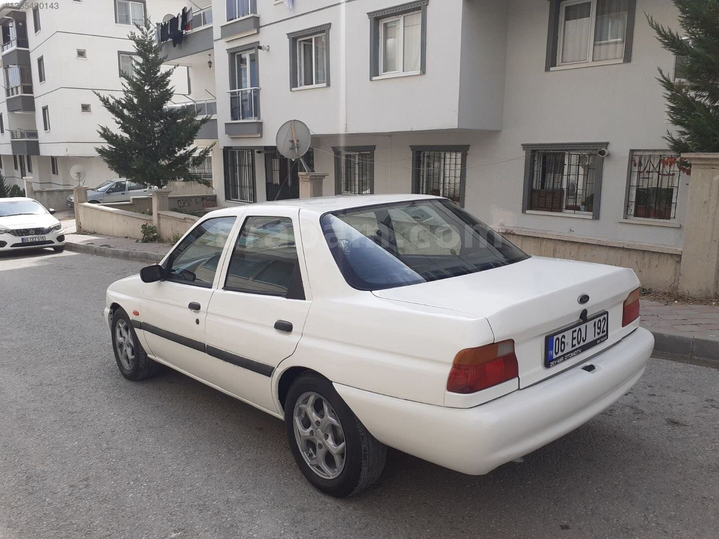 1998 clx 1.6 ford escort DEĞİŞEN YOK. ÇELİK JANT 7