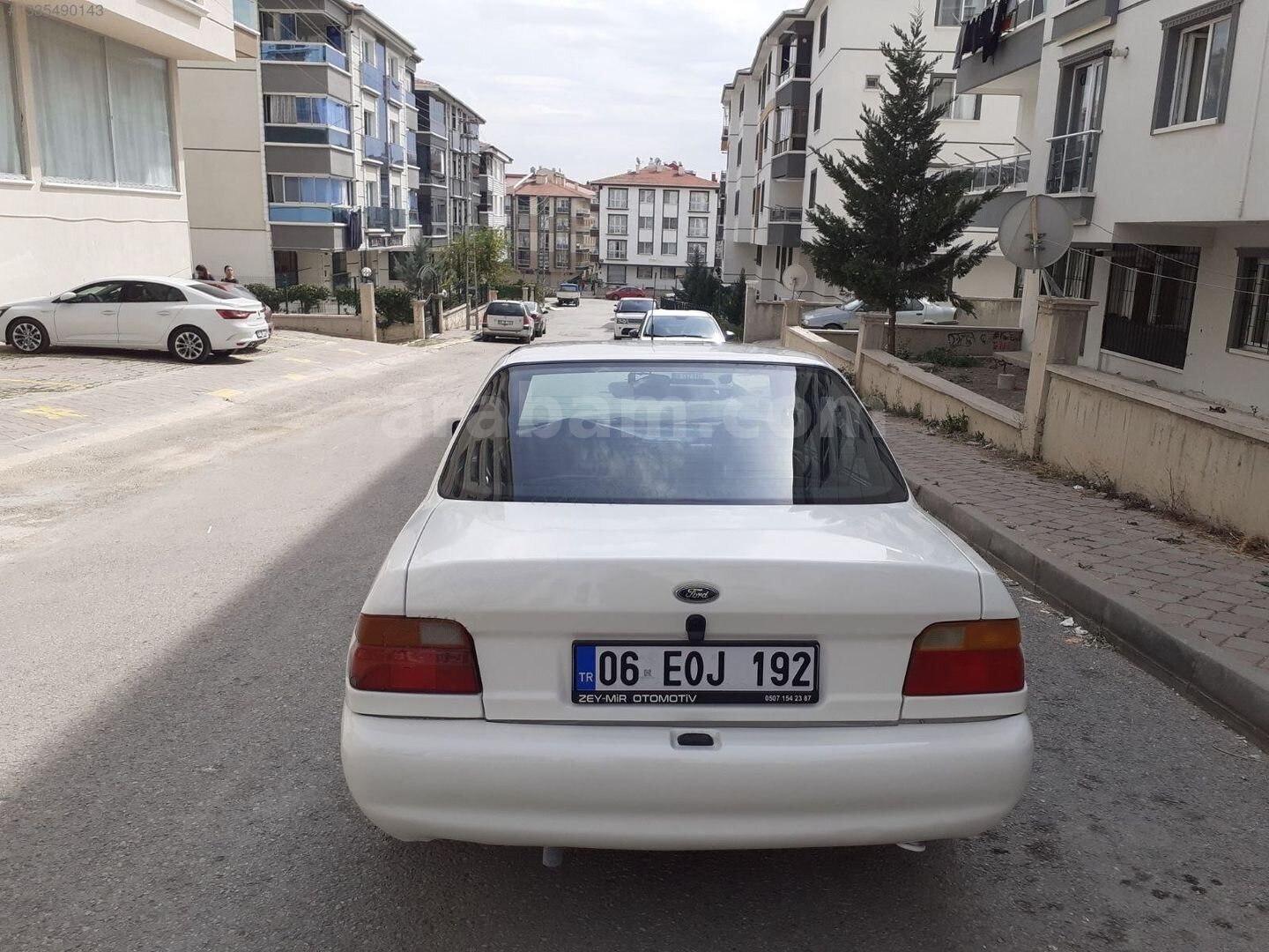 1998 clx 1.6 ford escort DEĞİŞEN YOK. ÇELİK JANT 6