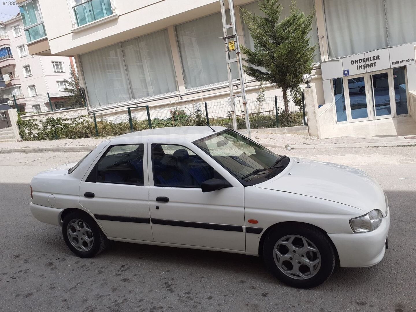 1998 clx 1.6 ford escort DEĞİŞEN YOK. ÇELİK JANT 4