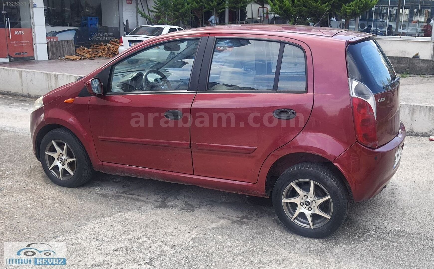 Galeriden Chery Kimo 1.3 Forza 2010 Model Ordu 224.000 km Kırmızı 5