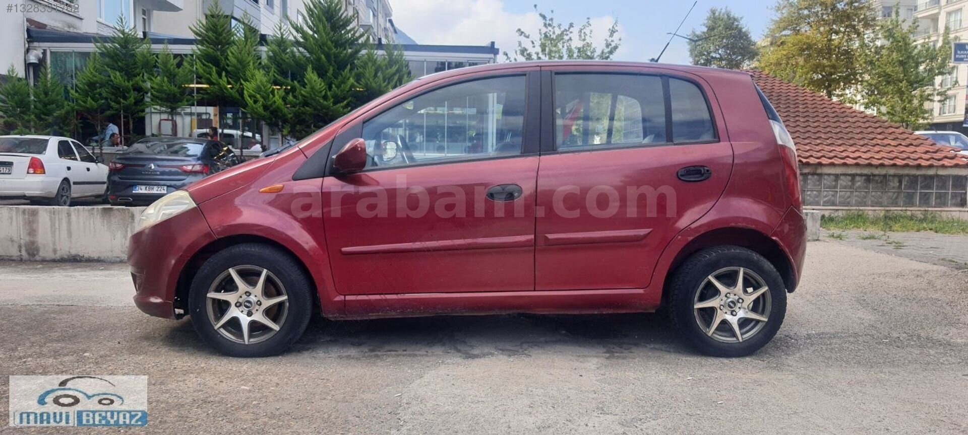 Galeriden Chery Kimo 1.3 Forza 2010 Model Ordu 224.000 km Kırmızı 4