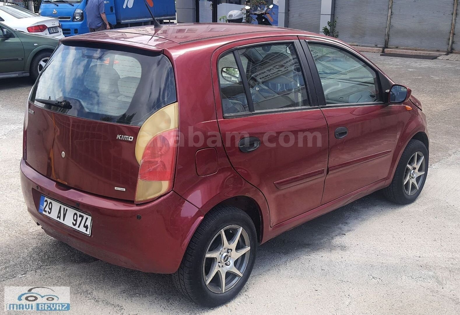 Galeriden Chery Kimo 1.3 Forza 2010 Model Ordu 224.000 km Kırmızı 6