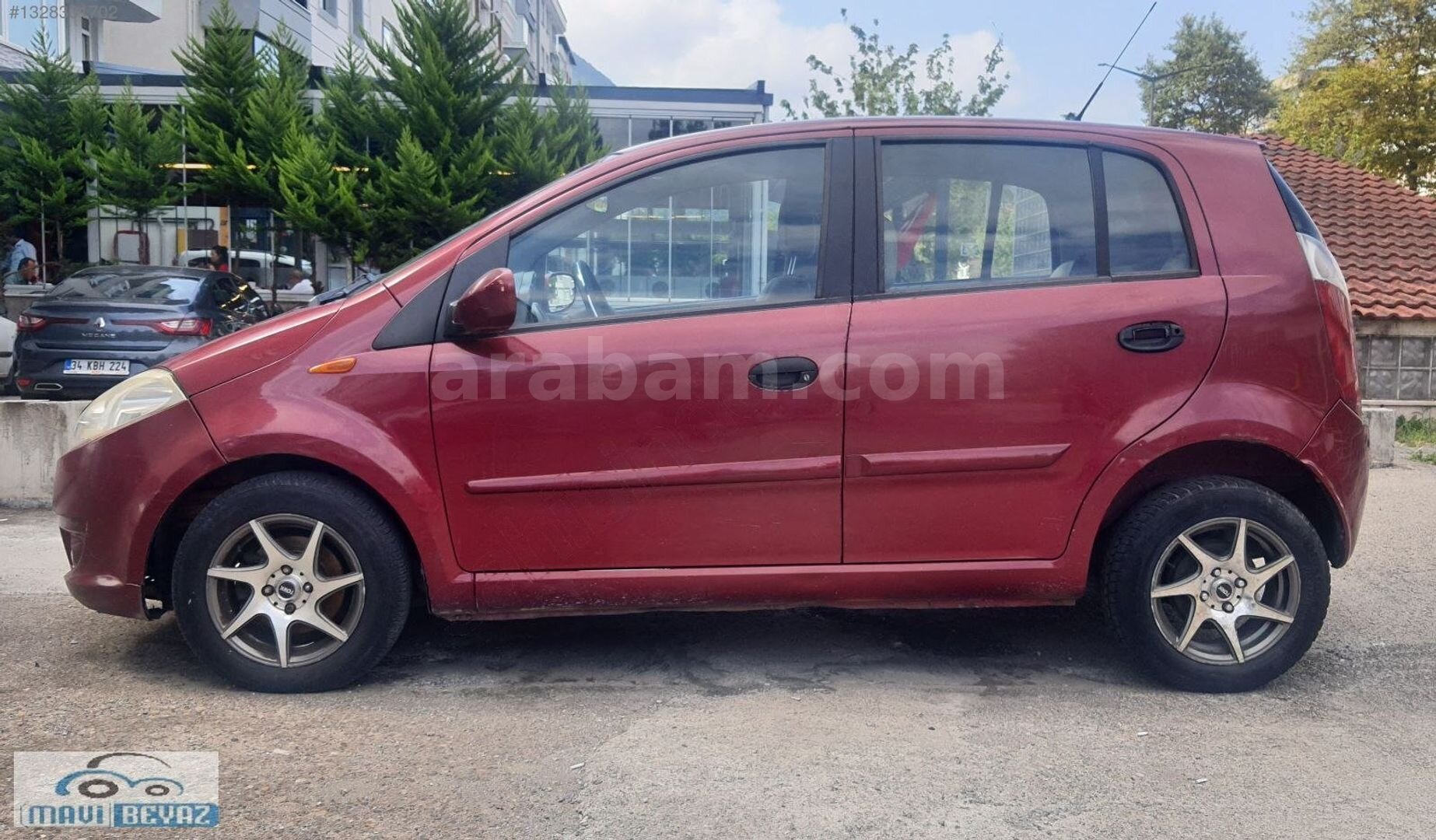 Galeriden Chery Kimo 1.3 Forza 2010 Model Ordu 224.000 km Kırmızı 3