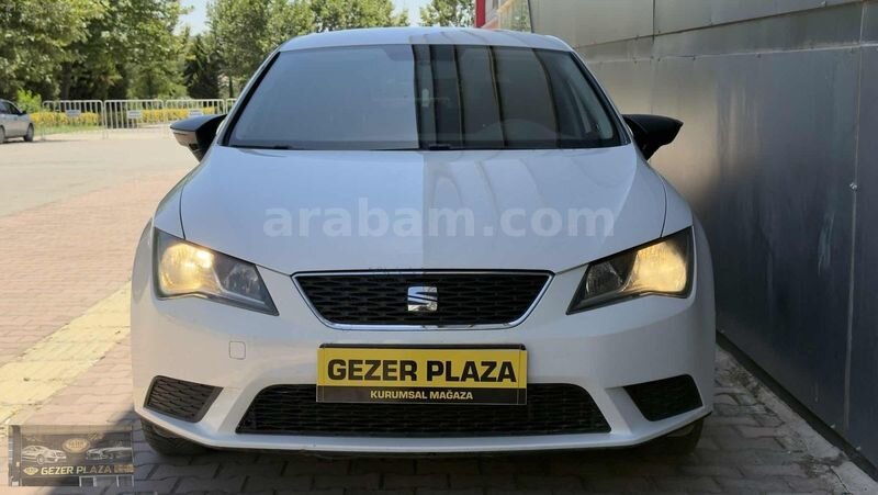 GEZER PLAZA'DAN TEMİZ SEAT LEON 1.6 TDI STAR & STOP CR STYLE