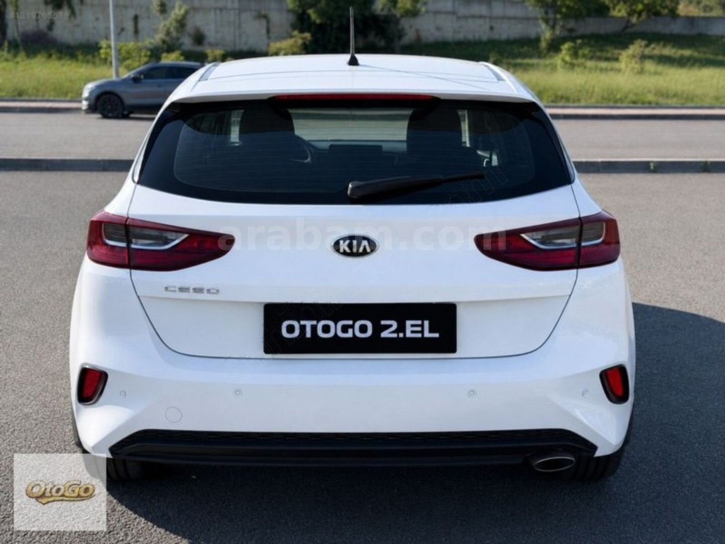 OTOGO 2.ELDEN, KİA CEED 1.6 CRDİ ELEGANCE, ORJİNAL, TRAMER YOK 6