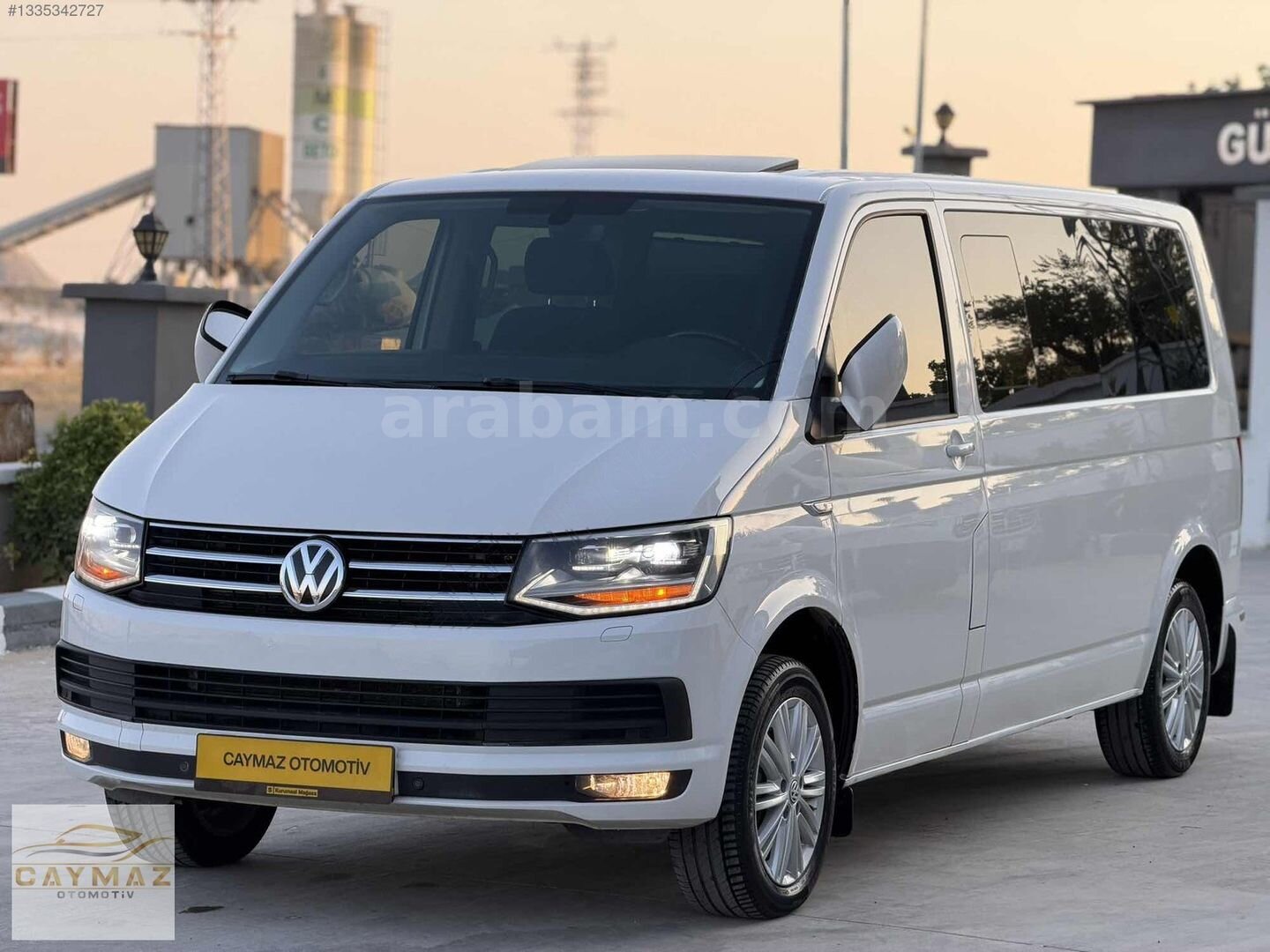 2017 SANRUFLU 204 LÜK HİGHLİNE OTOMOBİL RUHSATLI DSG BOYASIZ 5