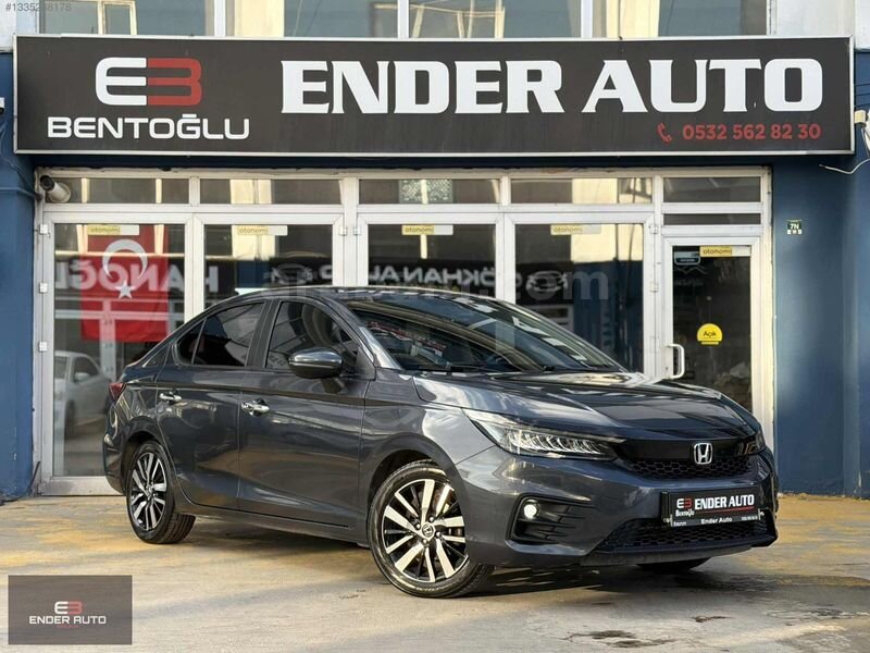 ENDER AUTO'DAN 2022 1.5 İ-VTEC CİTY HATASIZ - BOYASIZ