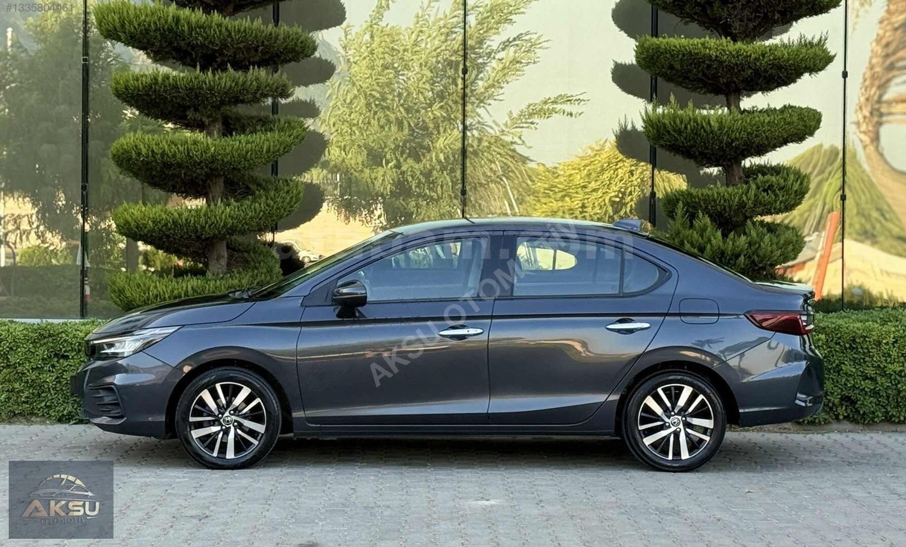Galeriden Honda City 1.5 i-VTEC Executive 2024 Model Manisa 41.000 km Gri 6