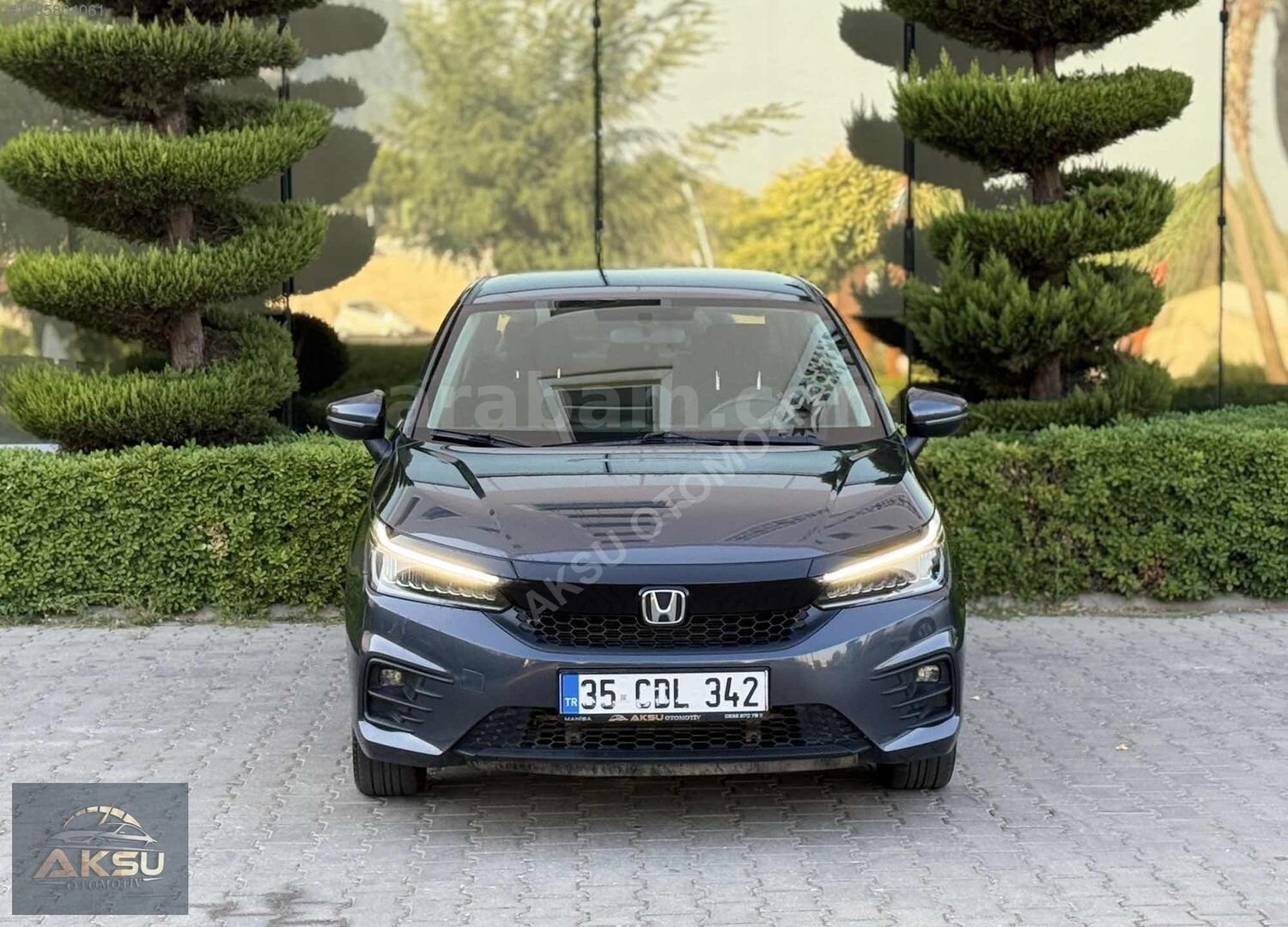 Galeriden Honda City 1.5 i-VTEC Executive 2024 Model Manisa 41.000 km Gri 5