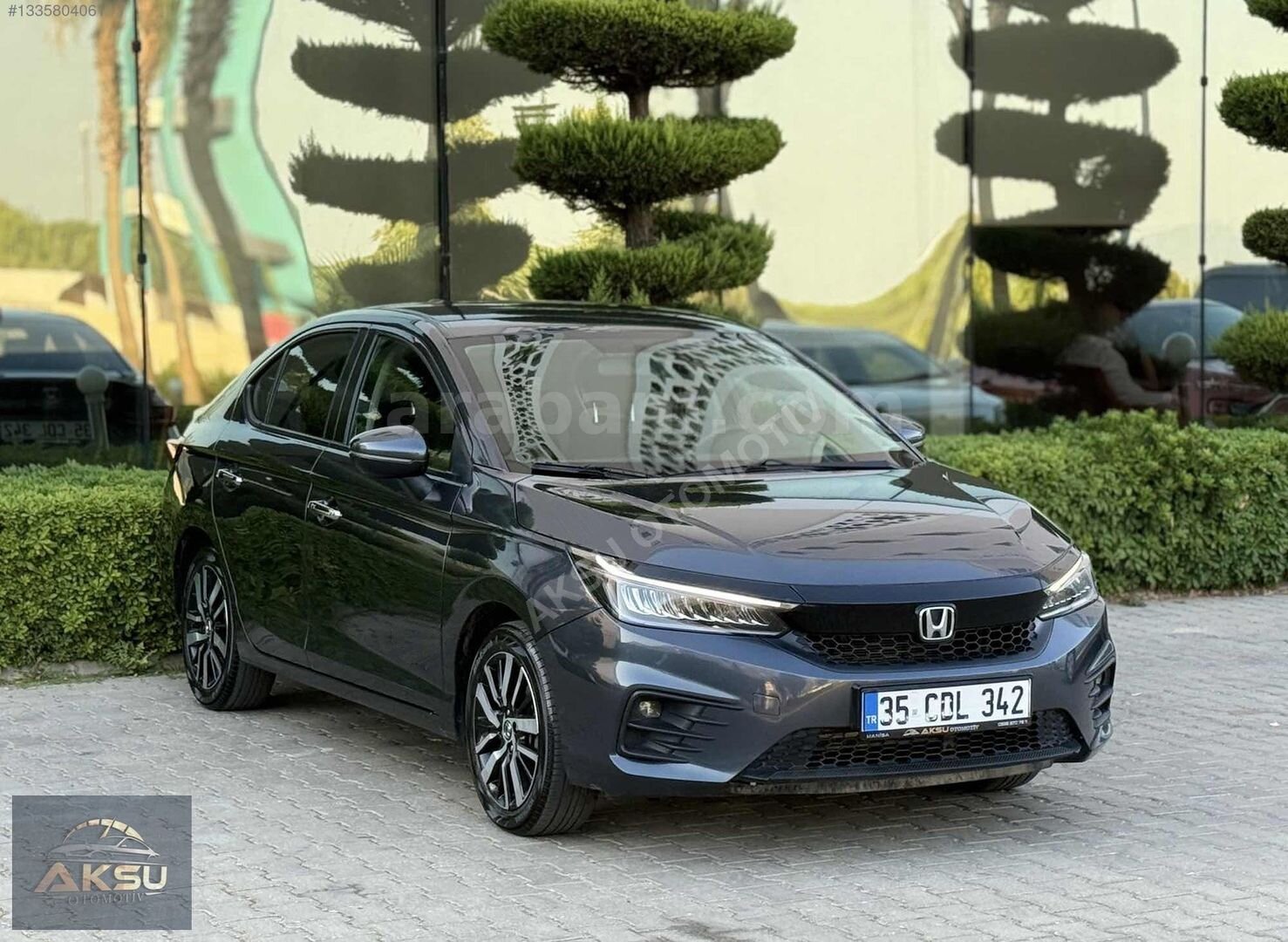 Galeriden Honda City 1.5 i-VTEC Executive 2024 Model Manisa 41.000 km Gri 3