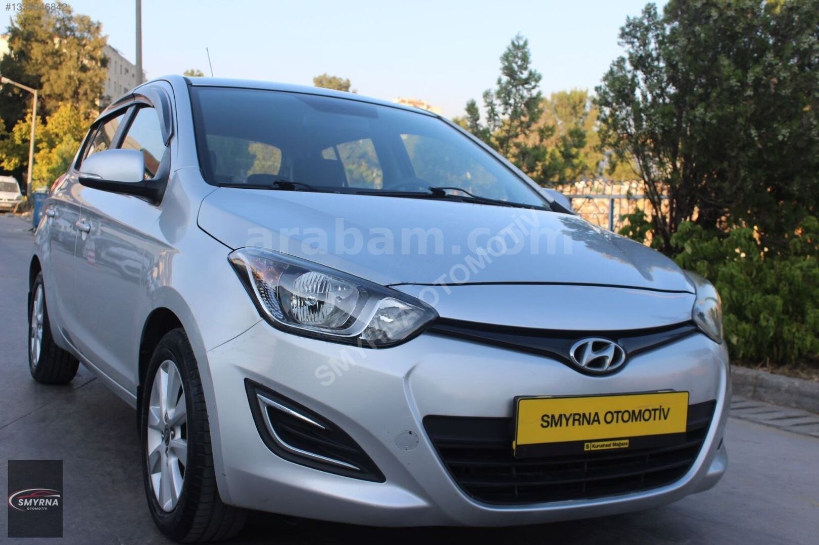 Galeriden Hyundai i20 1.2 D-CVVT Sense 2012 Model İzmir 125.000 km Gri 3