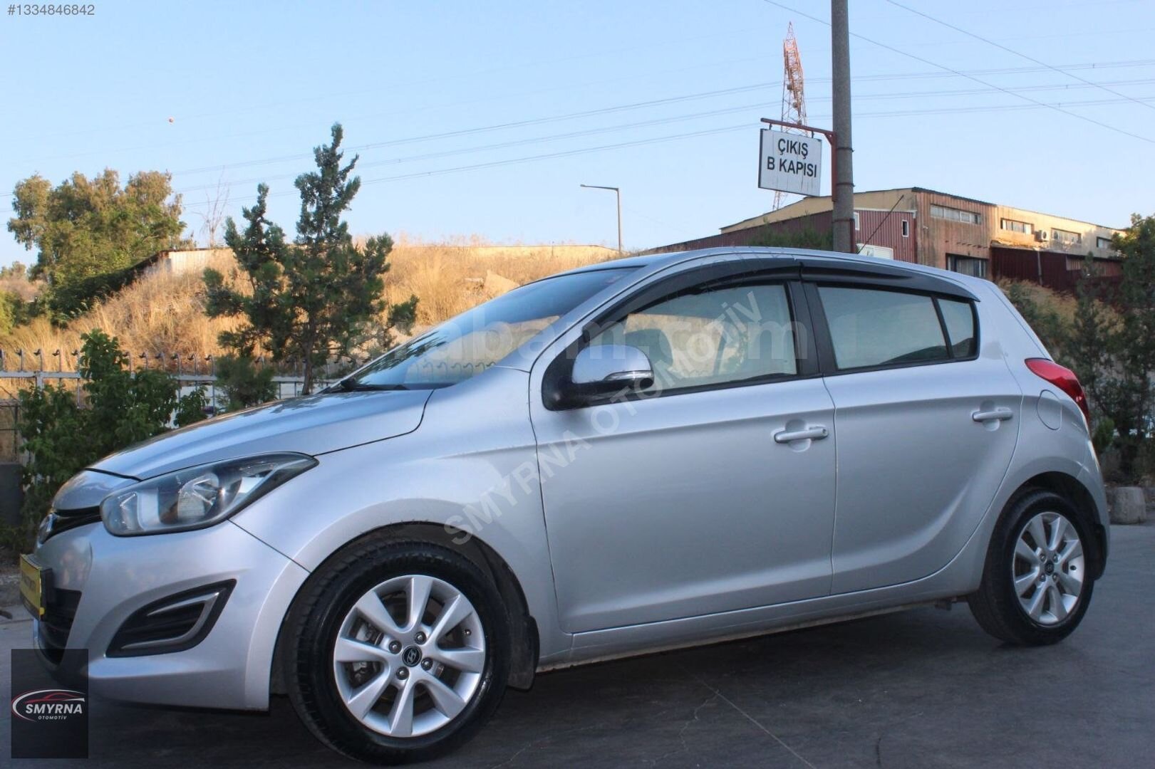 Galeriden Hyundai i20 1.2 D-CVVT Sense 2012 Model İzmir 125.000 km Gri 7
