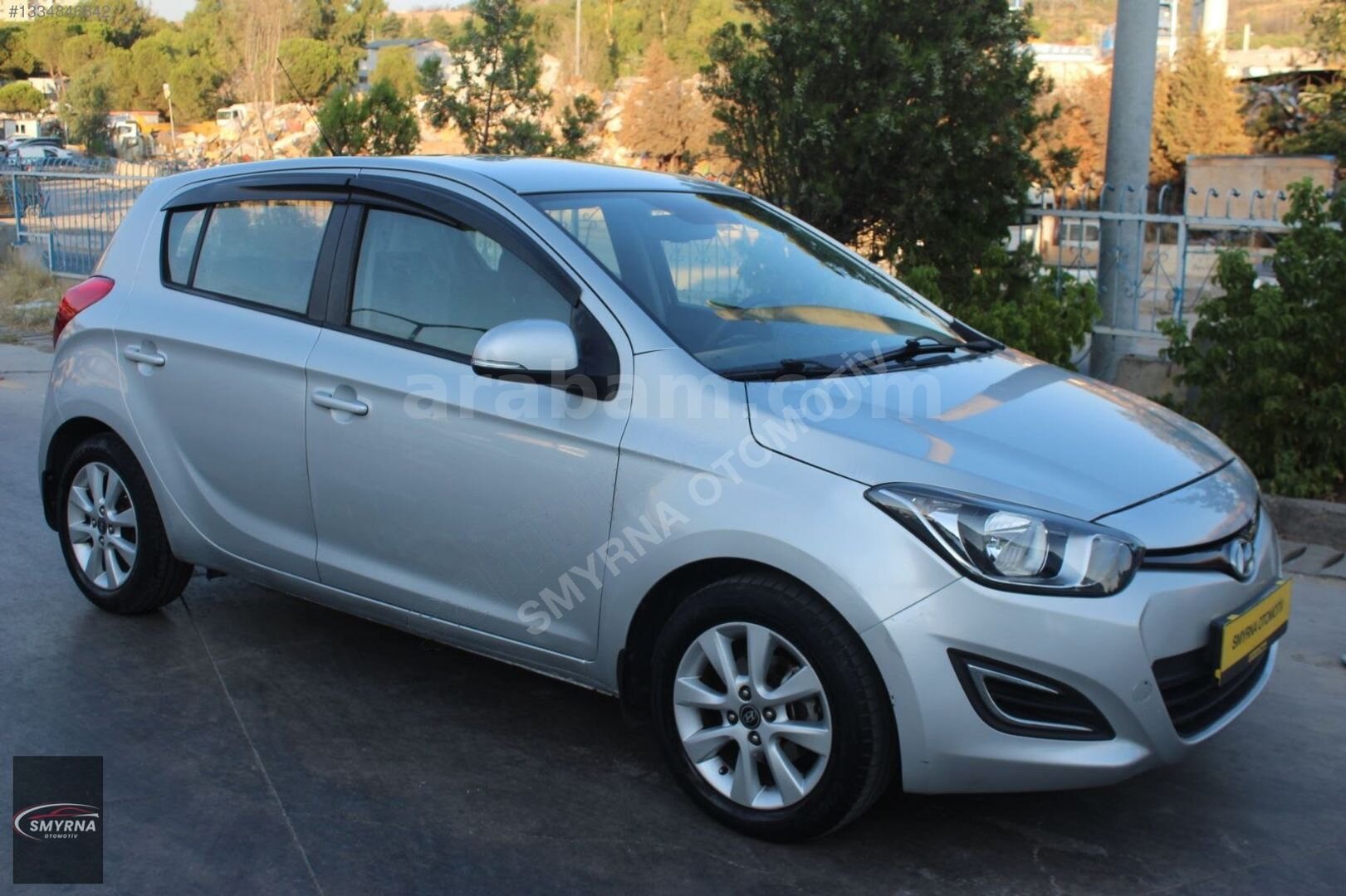 Galeriden Hyundai i20 1.2 D-CVVT Sense 2012 Model İzmir 125.000 km Gri 4