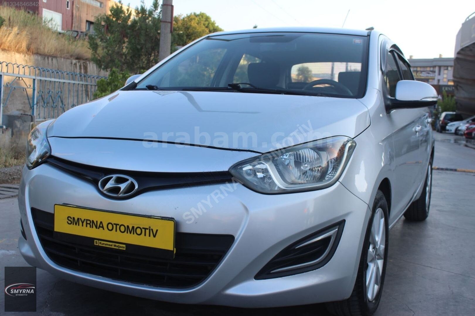Galeriden Hyundai i20 1.2 D-CVVT Sense 2012 Model İzmir 125.000 km Gri 6